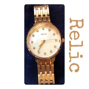 Relic rose gold watch🌹🌷🌹